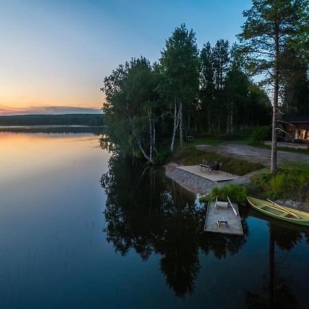 Villa Iltarusko Kuusamo Exterior foto