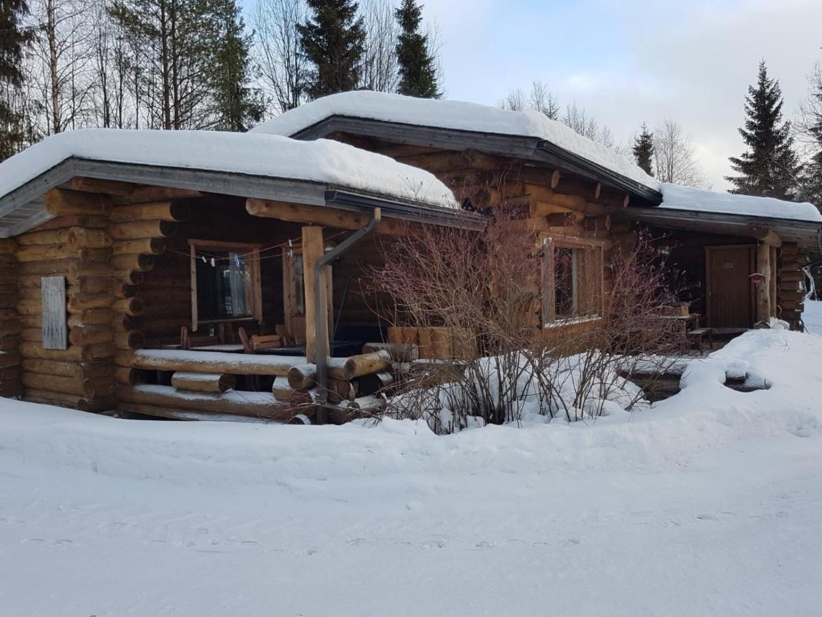 Villa Iltarusko Kuusamo Exterior foto