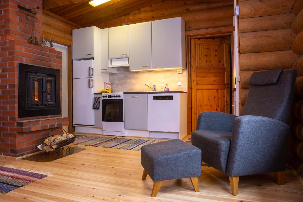 Villa Iltarusko Kuusamo Exterior foto