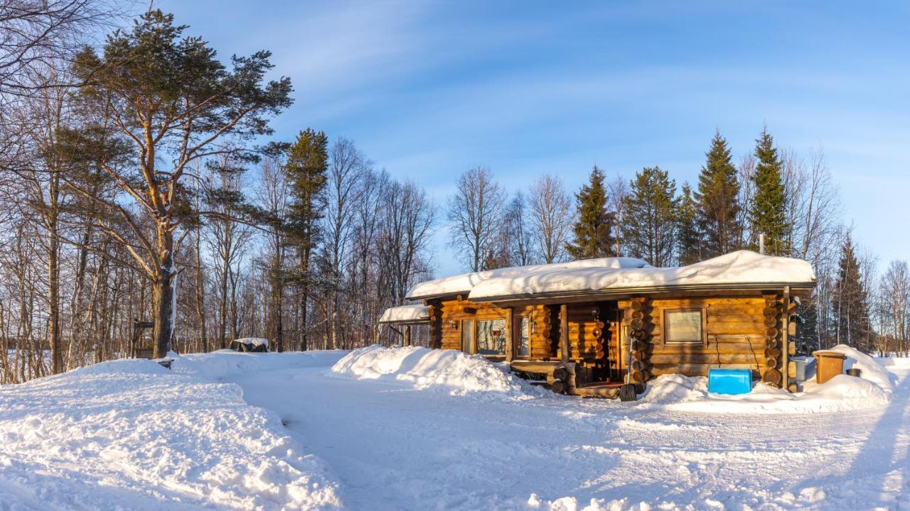 Villa Iltarusko Kuusamo Exterior foto